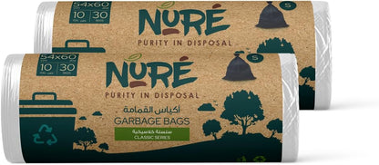 Nure Bio-Degradable Garbage Bags – Classic Series - Pack of 2