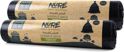 Nure Bio-Degradable Garbage Bags – Classic Series - Pack of 2