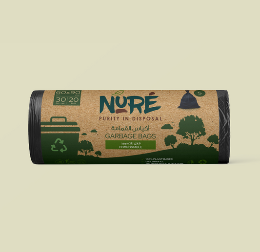 Nure Earth Compostable Garbage Bags