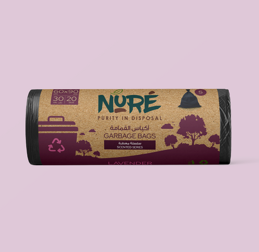 Nure Aroma Series - Lavender Garbage Bags