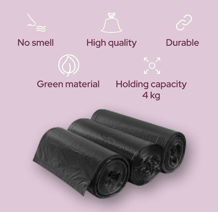 Nure Garbage Bags - Lavender Scented Series