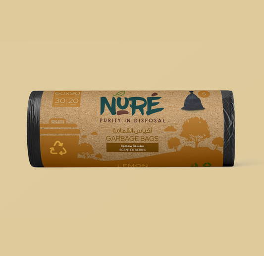 Nure Aroma Series - Citrus Garbage Bags
